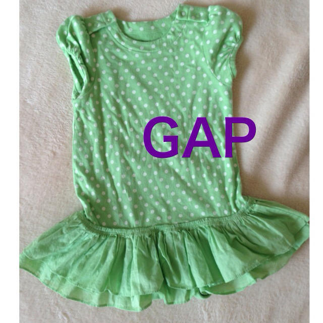 GAP(ギャップ)のGAP ロンパース 80㎝ キッズ/ベビー/マタニティのベビー服(~85cm)(ロンパース)の商品写真