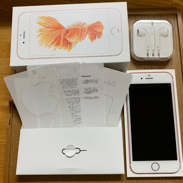 iPhone 6s au 16GB SIMフリー