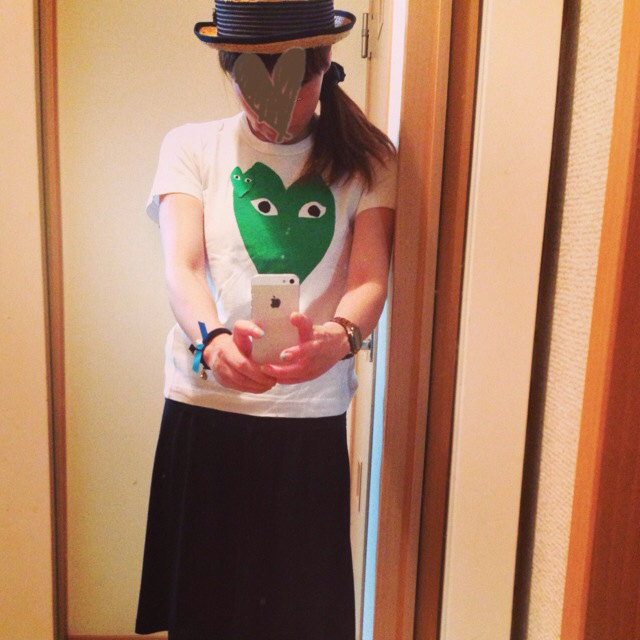 COMME des GARCONS(コムデギャルソン)の♡ギャルソン♡Tシャツ‼ レディースのトップス(Tシャツ(半袖/袖なし))の商品写真