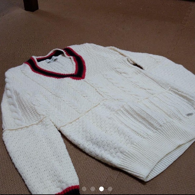 DIESEL♡オフホワイトニット セーター 2