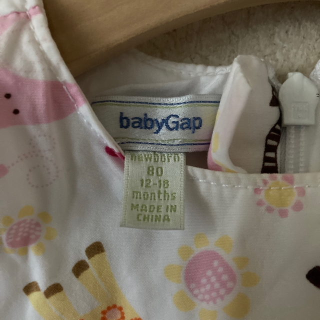 babyGap ワンピース サイズ 80 商品の状態 レディース 貴重 - 通販