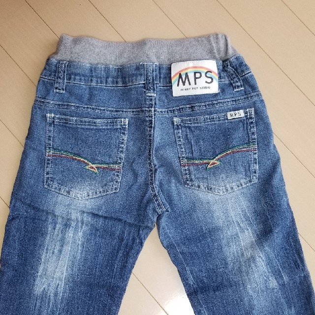 MPS(エムピーエス)の専用おまとめ【ハーフパンツ】MPS キッズデニムハーフパンツ～男の子～140 キッズ/ベビー/マタニティのキッズ服男の子用(90cm~)(パンツ/スパッツ)の商品写真