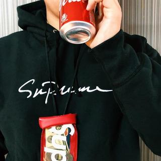 Supreme - supreme Script Hooded Sweatshirt パーカーの通販｜ラクマ