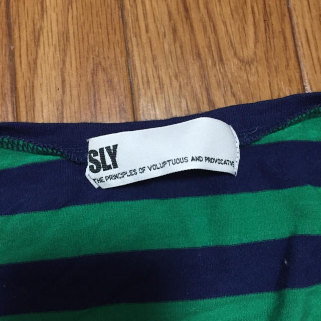 SLY(スライ)のSLY ロンティ レディースのトップス(Tシャツ(長袖/七分))の商品写真