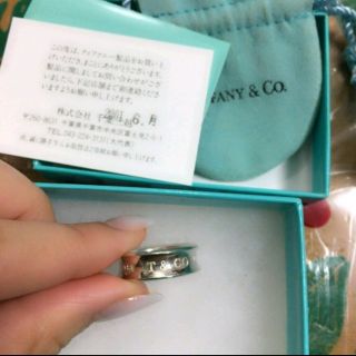 ティファニー(Tiffany & Co.)のTIFFANY & Co.  リング(リング(指輪))