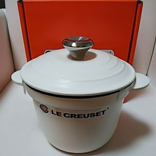 ルクルーゼ(LE CREUSET)のルクルーゼ 新作エブリィ 18㎝ コットン 新品(鍋/フライパン)