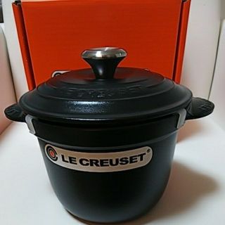 ルクルーゼ(LE CREUSET)のルクルーゼ 新作エブリィ 18㎝ マットブラック 新品(鍋/フライパン)