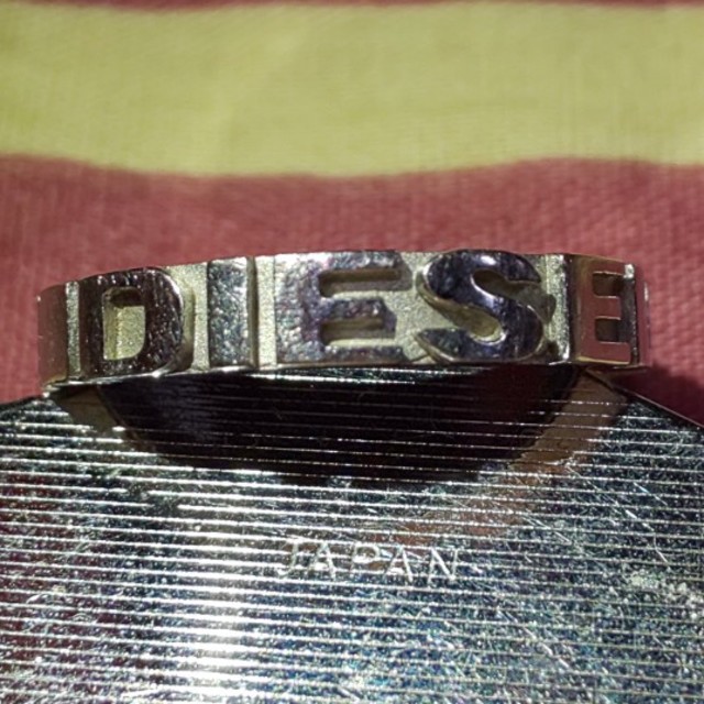 DIESEL(ディーゼル)のDIESEL リングセット  メンズのアクセサリー(リング(指輪))の商品写真