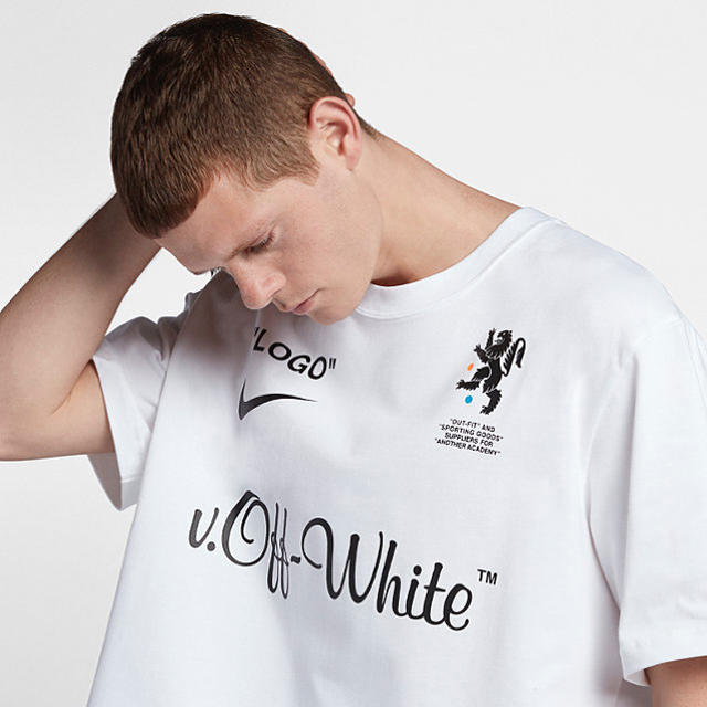 新品人気 OFF-WHITE - Lサイズ NIKE LAB X Off-White SS Teeの通販 by