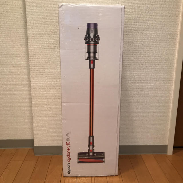 激安先着 V10 【新品未使用】Dyson - Dyson Fluffy ダイソン SV12FF