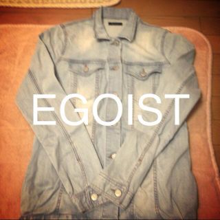 エゴイスト(EGOIST)のSALE EGOIST(Gジャン/デニムジャケット)