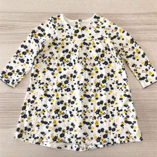 プチバトー(PETIT BATEAU)のプチバトー ワンピース 24m 86㎝(ワンピース)