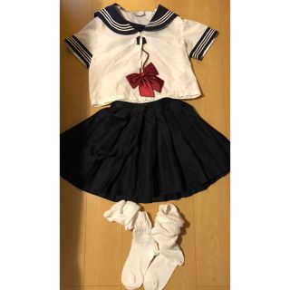 スタースタイリング(starstylig)の【krakn様専用】セーラー服 制服 学生服 新品ソックス付き コスチューム(衣装一式)