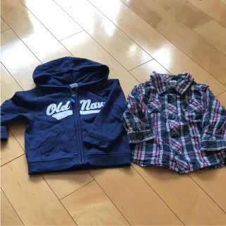 オールドネイビー(Old Navy)のオールドネイビー 2点セット(Ｔシャツ)