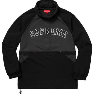 シュプリーム(Supreme)のsupreme Court Half Zip Pullover (ナイロンジャケット)