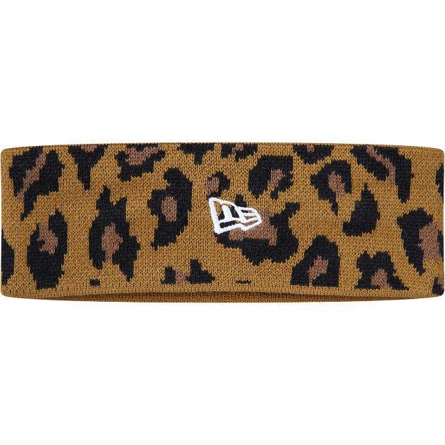 Supreme(シュプリーム)のSupreme New Era Big Logo Headband Leopar メンズの帽子(ハット)の商品写真