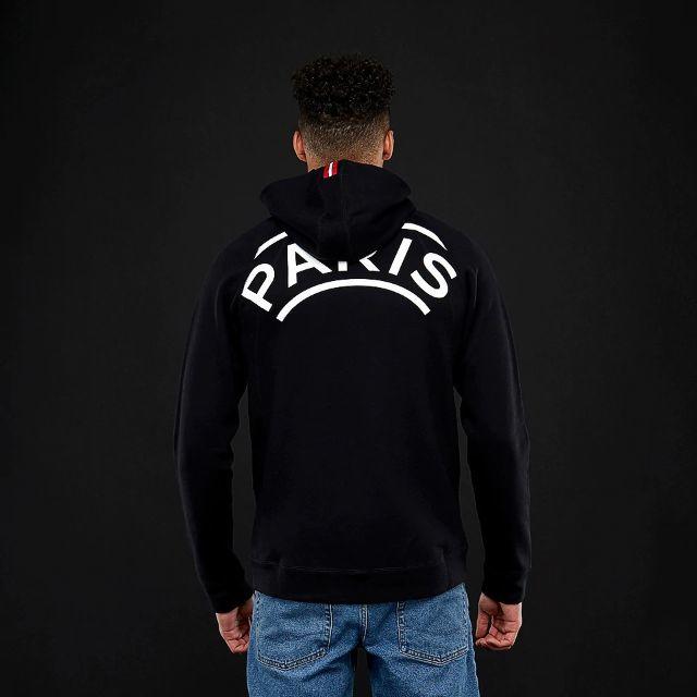 希少サイズ JORDAN PARIS PSG パーカー パリ サンジェルマン メンズ ...
