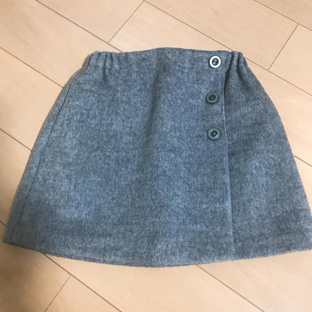 petit main(プティマイン)のpetit main♡グレースカート110 キッズ/ベビー/マタニティのキッズ服女の子用(90cm~)(スカート)の商品写真