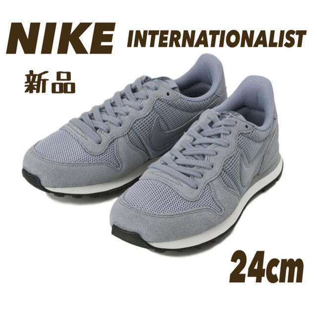 NIKE(ナイキ)のNIKE INTERNATIONALIST  ウィメンズ インターナショナリスト レディースの靴/シューズ(スニーカー)の商品写真