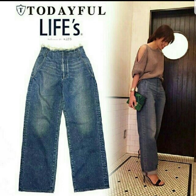 titivateTODAYFUL NICOLE'S DENIM ブルー 25インチ