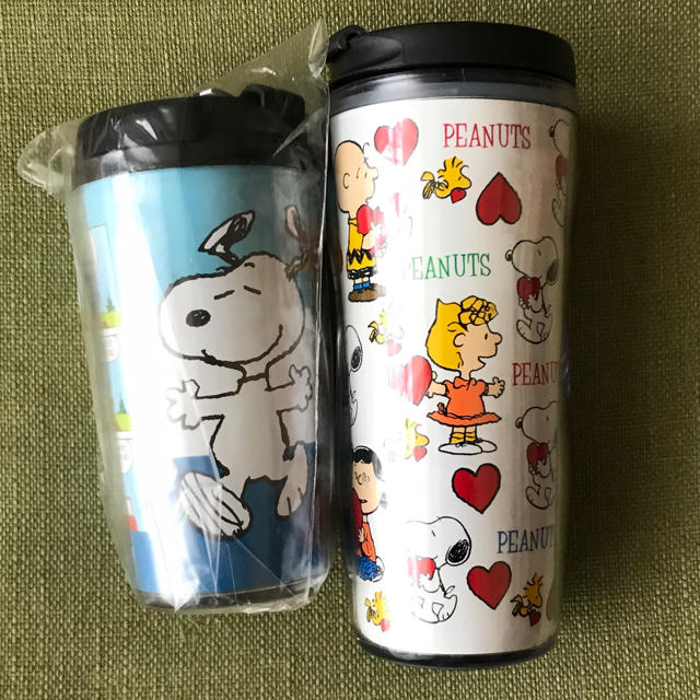 SNOOPY(スヌーピー)のスヌーピータンブラーセット インテリア/住まい/日用品のキッチン/食器(タンブラー)の商品写真