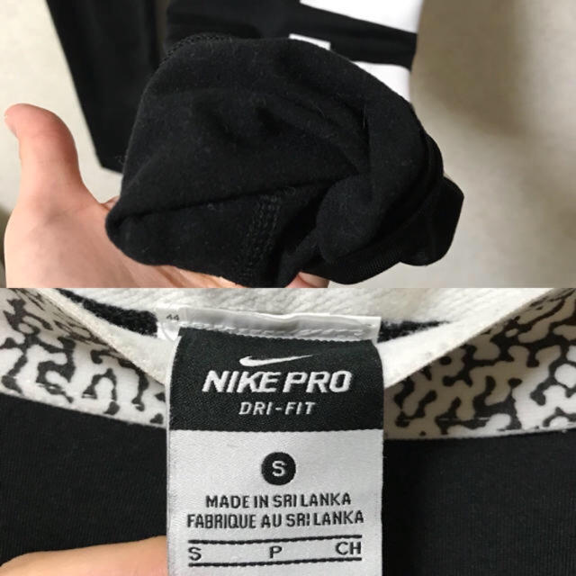 NIKE(ナイキ)のNIKE PROレギンス タイツ レディースのレッグウェア(レギンス/スパッツ)の商品写真