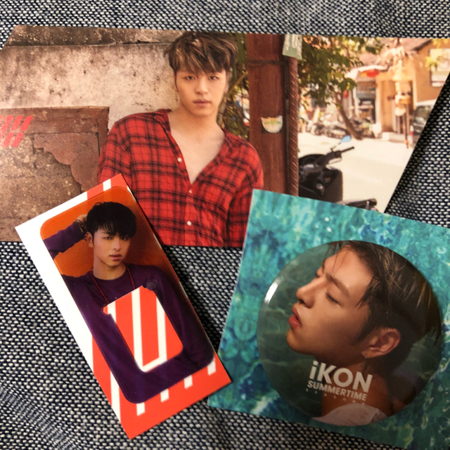 iKON(アイコン)のikon season's  greeting ジュネ エンタメ/ホビーのタレントグッズ(アイドルグッズ)の商品写真