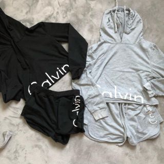 カルバンクライン(Calvin Klein)のセットアップ(グレー完売)(セット/コーデ)