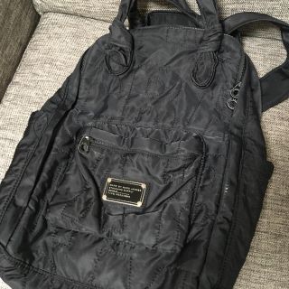 MARC BY MARC JACOBS - マークジェイコブス リュック 黒 レア 通勤 ...