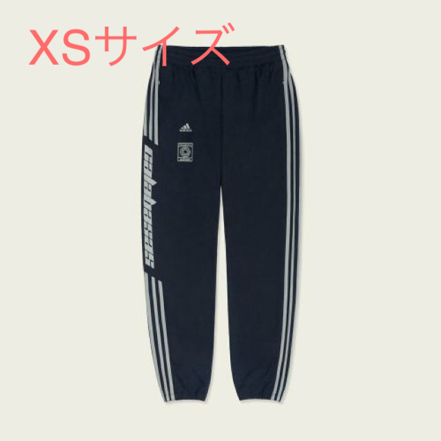 adidas YEEZY カラバサス CALABASAS XS 黒 トラック