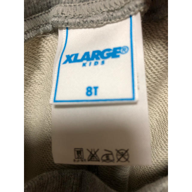 XLARGE(エクストララージ)のXLARGEズボン  8T(140㎝)新品自宅保管 キッズ/ベビー/マタニティのキッズ服男の子用(90cm~)(パンツ/スパッツ)の商品写真