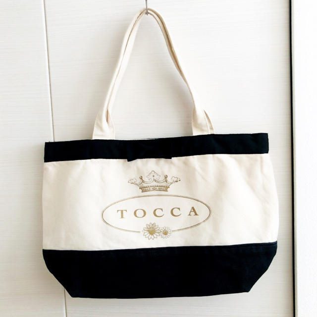 TOCCA(トッカ)のTOCCA♡キャンバス バッグ レディースのバッグ(トートバッグ)の商品写真