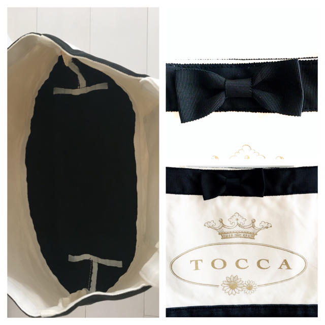 TOCCA(トッカ)のTOCCA♡キャンバス バッグ レディースのバッグ(トートバッグ)の商品写真