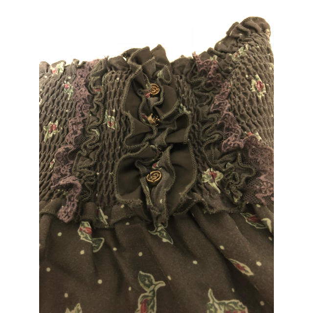axes femme(アクシーズファム)のアクシーズファム⭐️薔薇のスカート レディースのスカート(ひざ丈スカート)の商品写真