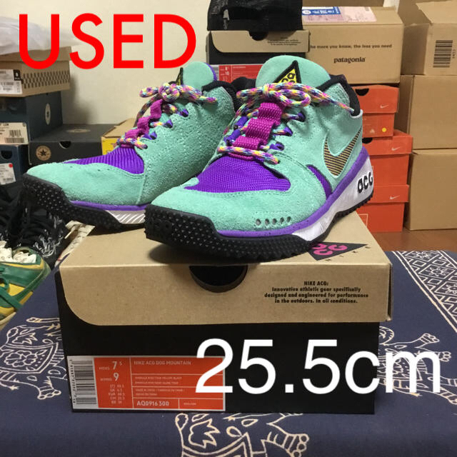 NIKE acg DOG MOUNTAIN ドッグマウンテン  25.5cm