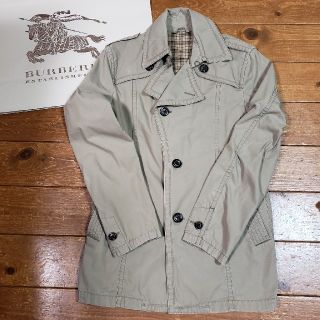 バーバリーブラックレーベル(BURBERRY BLACK LABEL)のBURBERRY BLUE LABEL(MEN'S) トレンチ ジャケット (トレンチコート)