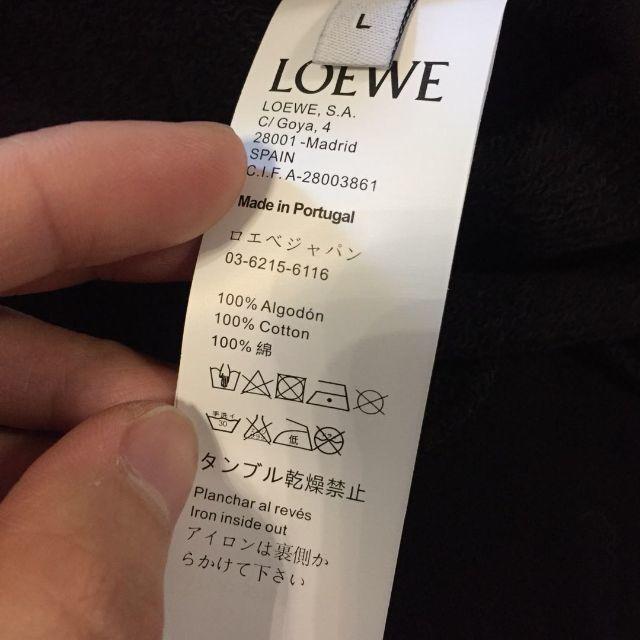 LOEWE(ロエベ)のロエベ　ドッグスウェットシャツ　超美品 メンズのトップス(スウェット)の商品写真