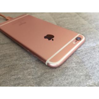 アップル(Apple)のiPhone6s ローズゴールド 64GB SIMフリー(スマートフォン本体)