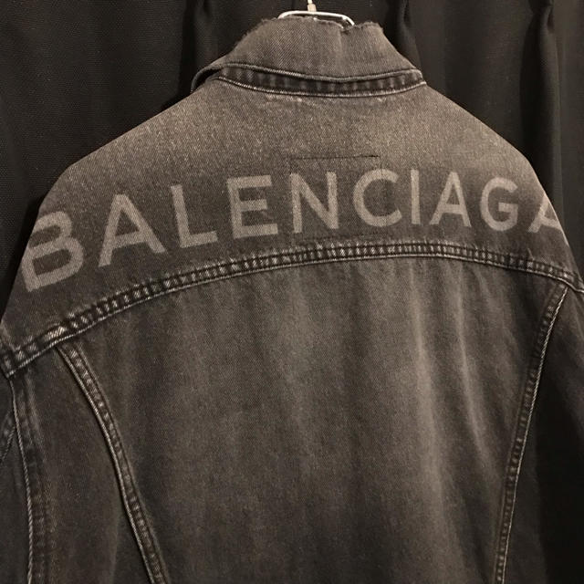 国内正規品 新品 BALENCIAGA バレンシアガ デニムジャケット 36