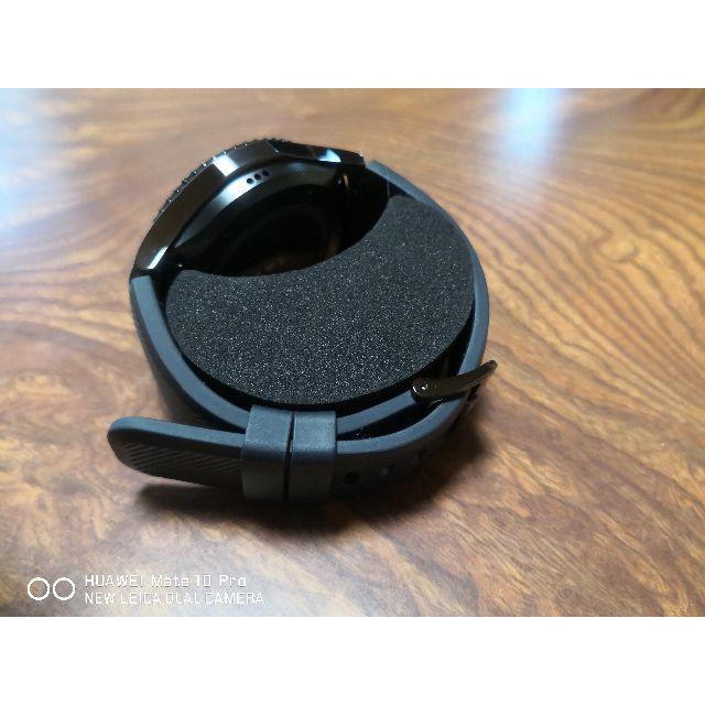 SAMSUNG(サムスン)のGalaxy Gear S3 frontier SM-R760NDAAXJP メンズの時計(腕時計(デジタル))の商品写真