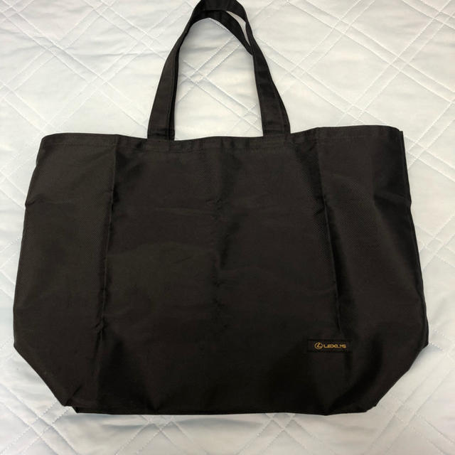 トヨタ(トヨタ)のレクサス 黒トートバッグ 非売品 レディースのバッグ(トートバッグ)の商品写真