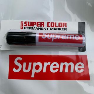 シュプリーム(Supreme)のsupreme pilot marker 黒 ブラック(ペン/マーカー)