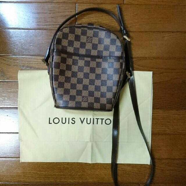 【LOUIS VUITTON】ダミエ/イパネマPM付属品保存袋