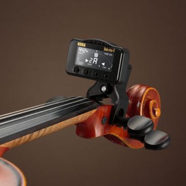 KORG(コルグ)のKORG チューナ メトロノーム ドルチェットV バイオリン ビオラAW-3V 楽器の弦楽器(ヴァイオリン)の商品写真