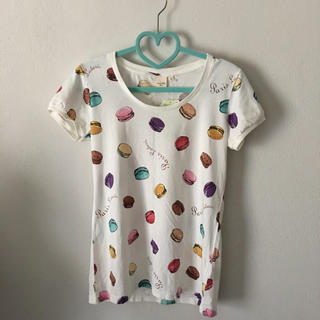 ラデュレ(LADUREE)のユニクロ・ラデュレ コラボレーション Tシャツ(Tシャツ(半袖/袖なし))