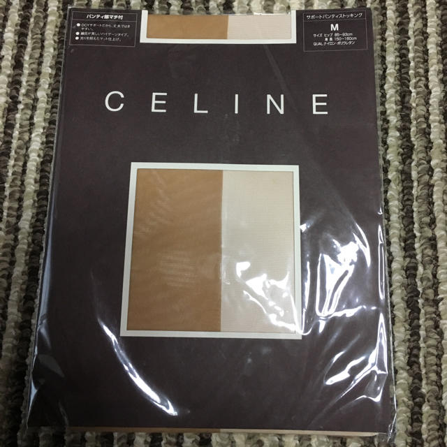 celine(セリーヌ)の新品未使用☆CELINEストッキング レディースのレッグウェア(タイツ/ストッキング)の商品写真