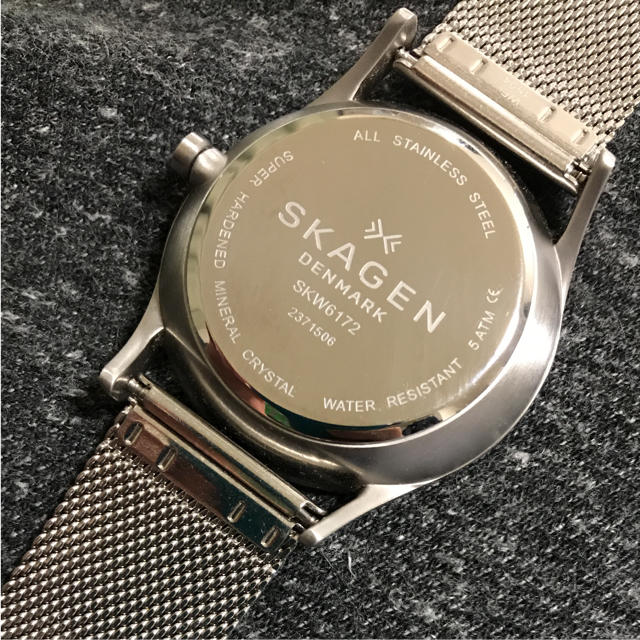 SKAGEN(スカーゲン)のSKAGEN 腕時計 メンズの時計(腕時計(アナログ))の商品写真