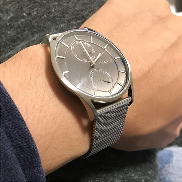 SKAGEN(スカーゲン)のSKAGEN 腕時計 メンズの時計(腕時計(アナログ))の商品写真