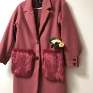 ダブルクローゼット(w closet)のチェスターコート(チェスターコート)