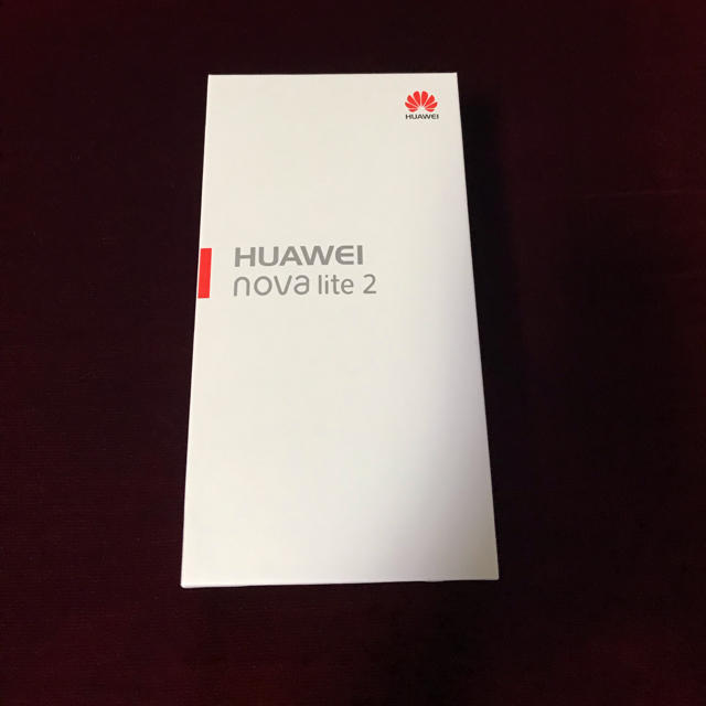 ANDROID(アンドロイド)の新品《HUAWEI》nova lite 2 SIMフリー ブラック スマホ/家電/カメラのスマートフォン/携帯電話(スマートフォン本体)の商品写真